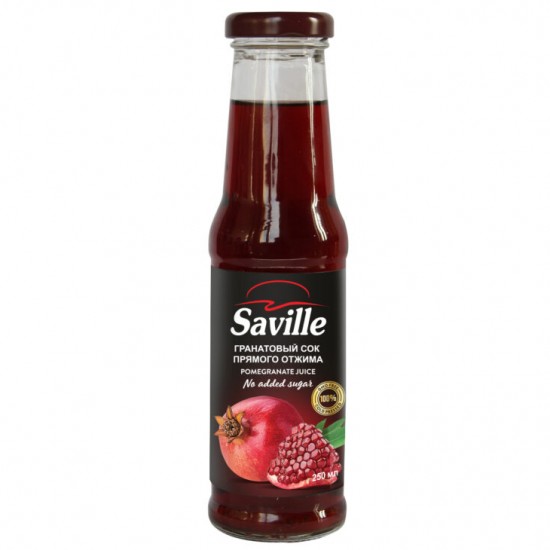 Сок гранатовый Saville 1l