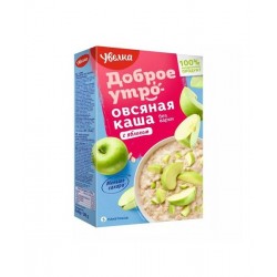 Каша овсяная с яблоком Доброе Утро 5х40г