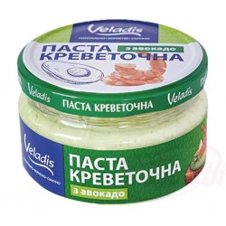 Паста креветочная с авокадо 160г