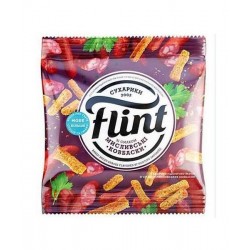 Флинт 70г сухарики со вкусом охотничьи колбаски