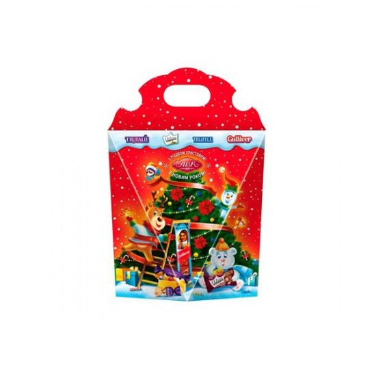 Н.Г. подарок Зимние Развлечения 300г