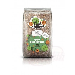 Крупа пшеничная 700гр Таки Справи