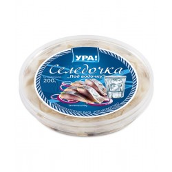 Селедочка под водочку УРА 200г