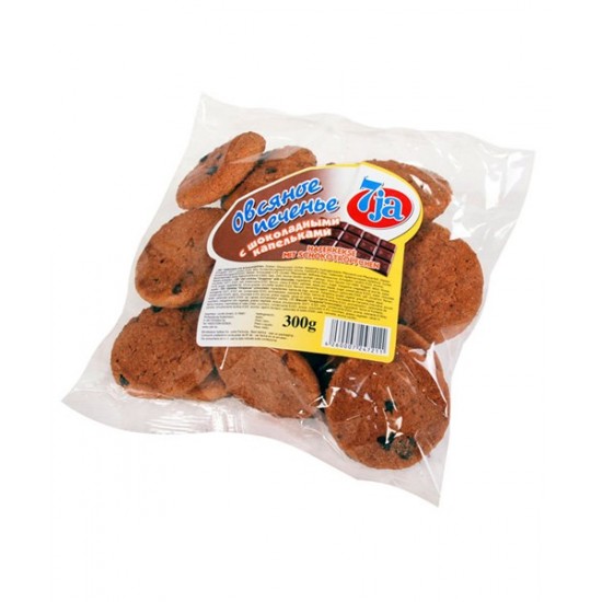 Овсяное печенье с шоколадом 7я 300g