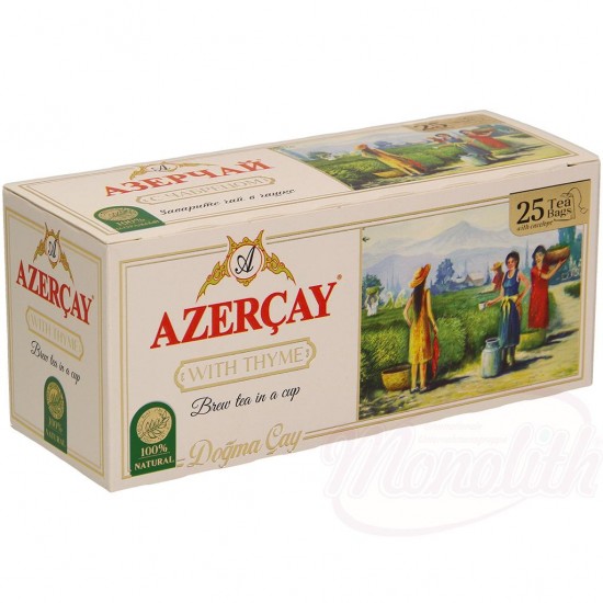 Azerchay kakukkfűvel 25x2g