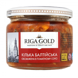 Килька обжаренная в т.с. Рига Голд 280г