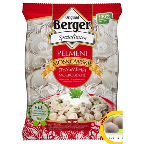 Pelmenyi Moszkovszkie 900g