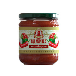 Аджика по-кавказски 200g Girnov