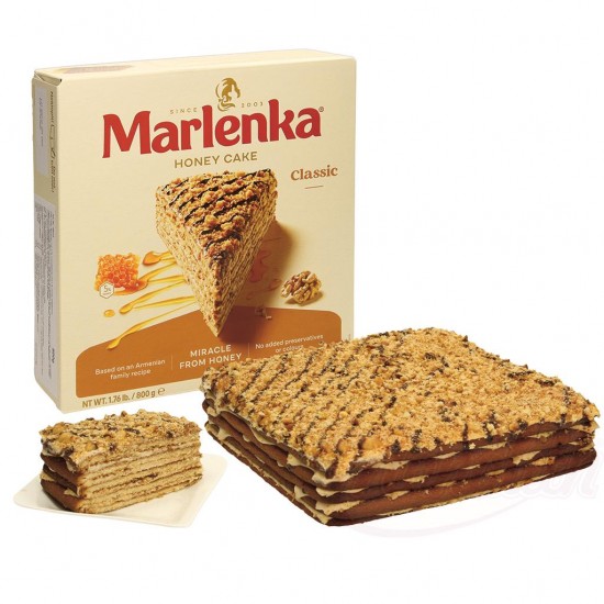 Торт Марленка медовая 800г