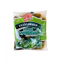 Огурцы бочковые пакет Емеля 650g