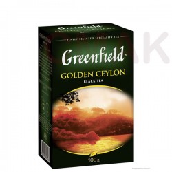 Чай Гринфилд Голден Цейлон 100г