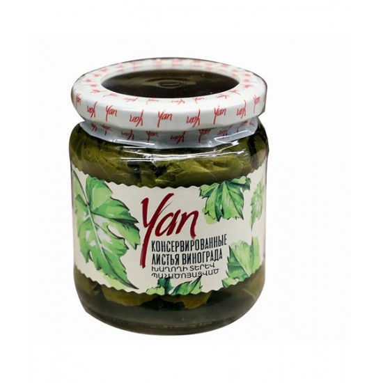 Виноградные листья Ян 440г