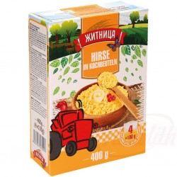 Пшено в пакетиках 4х100г Житница Пшено в пакетиках 4х100г Житница