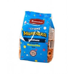 Сушки Манюшка соленые 300г