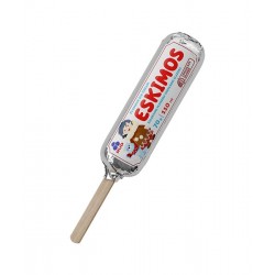 Jégkrém Eszkimosz Plombir csokiban 110ml/70g