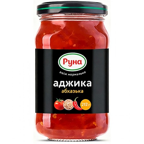 Abház ajika 212 g Runa