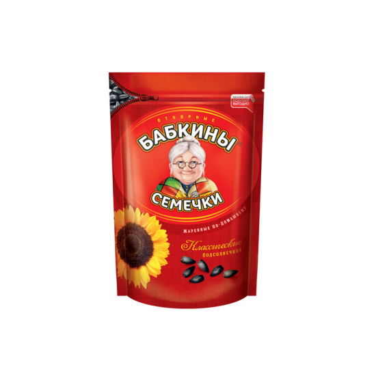 Бабкины семечки 300г