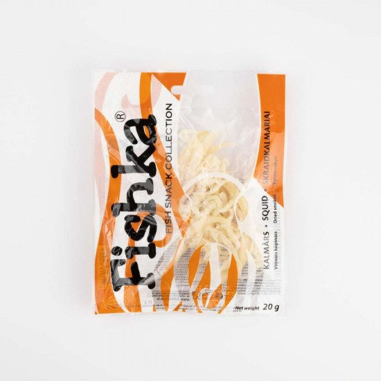 Füstölt, szárított tintahal, Fiska 20 g