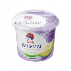 Паста  кальмар в соусе авокадо СБ 150г