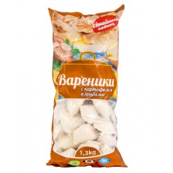 Derelye krumplival és gombával 1,3 kg