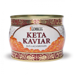 Икра кеты 400г