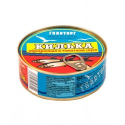 Килька в томате 240г Главторг