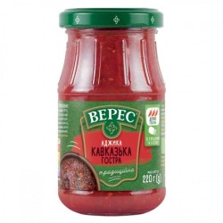 Kaukazusi csipős adzsika Bepec 220g/üveg/