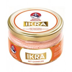 Икра №5 мойва с креветками 160g