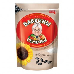 Бабкины солёные семечки 300г Бабкины солёные семечки 300г