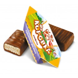 Конфеты Коровка вафельные  топл.мол. РАЗВЕС