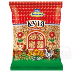 Крупа пшеничная Кутья Хатинка 500г Крупа пшеничная Кутья Хатинка 500г