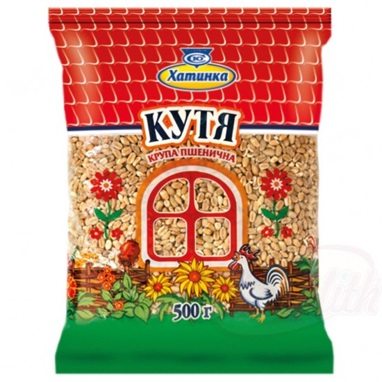 Крупа пшеничная Кутья Хатинка 500г