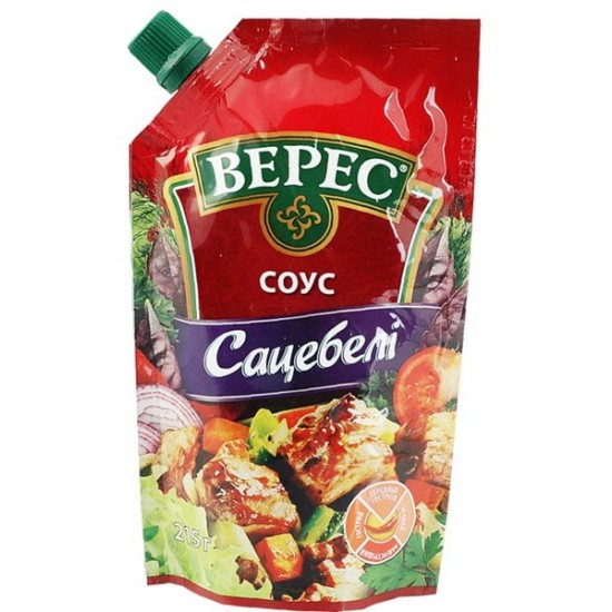 Соус сацебели  Верес 215гр ДойПак