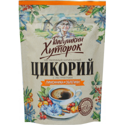 Цикорий с лимонником и облепихой 100г