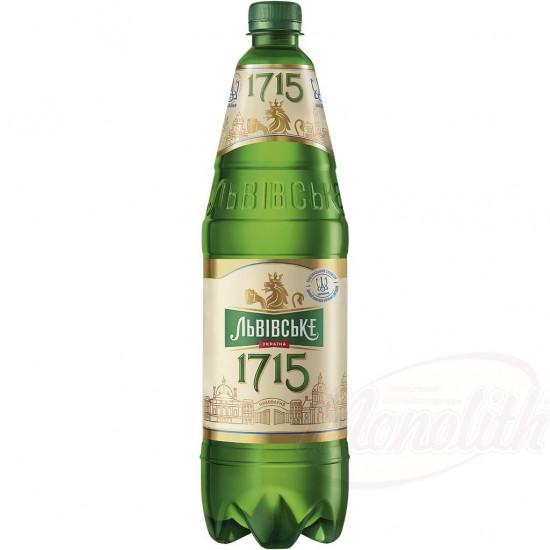 Пиво Львовское 1.12 л
