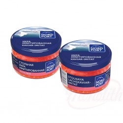 Икра лососевая имитация Норд Порт 200г