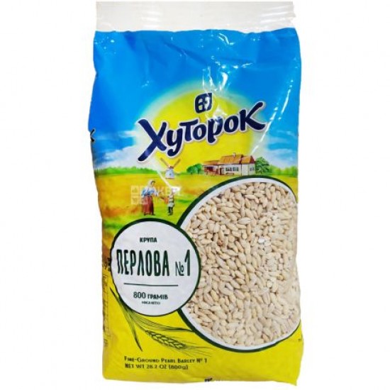 Árpagyöngy 800 g, Hutork