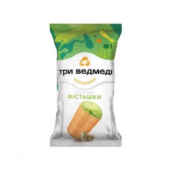 Мороженое Три медведя Фисташковое в ваф.ст., 12%жирн. 75г