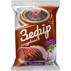 Зефир ванильно-клубничный в шоколаде 225г Ромни Зефир ванильно-клубничный в шоколаде 225г Ромни