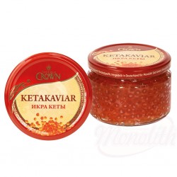 Keta kaviár 250 g Russian Crown