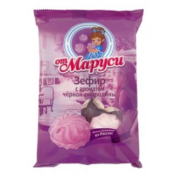 Зефир От Маруси 270г черная смородина