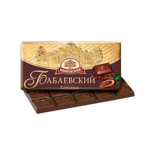 Шоколад Бабаевский Горький 90г
