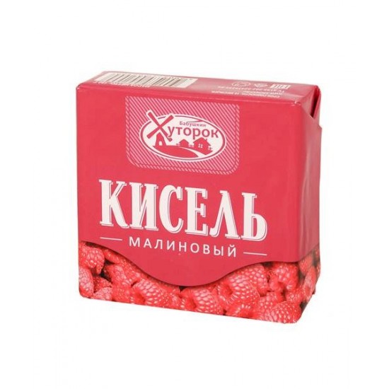 Кисель малиновый 180г Бабушкин Хуторок