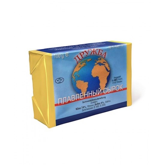 Olvasztott sajt Druzsba 100g