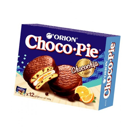 Чоко пай с апельсин начинкой 360г