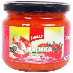 Аджика острая ЕМЕЛЯ 335г