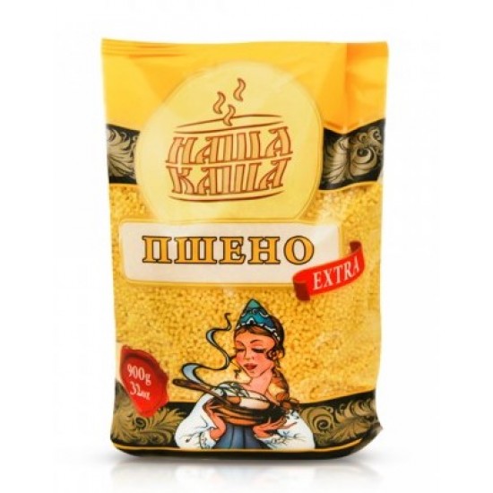 Пшено Наша Каша 900г