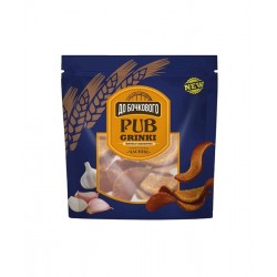 Гренки волнистые чеснок 90г