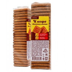 Печенье К Кофе топленое молоко 290г Печенье К Кофе топленое молоко 290г