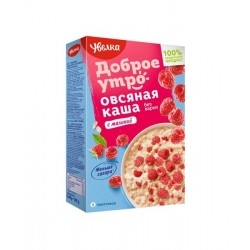 Каша овсяная Доброе Утро с малиной 5х40г